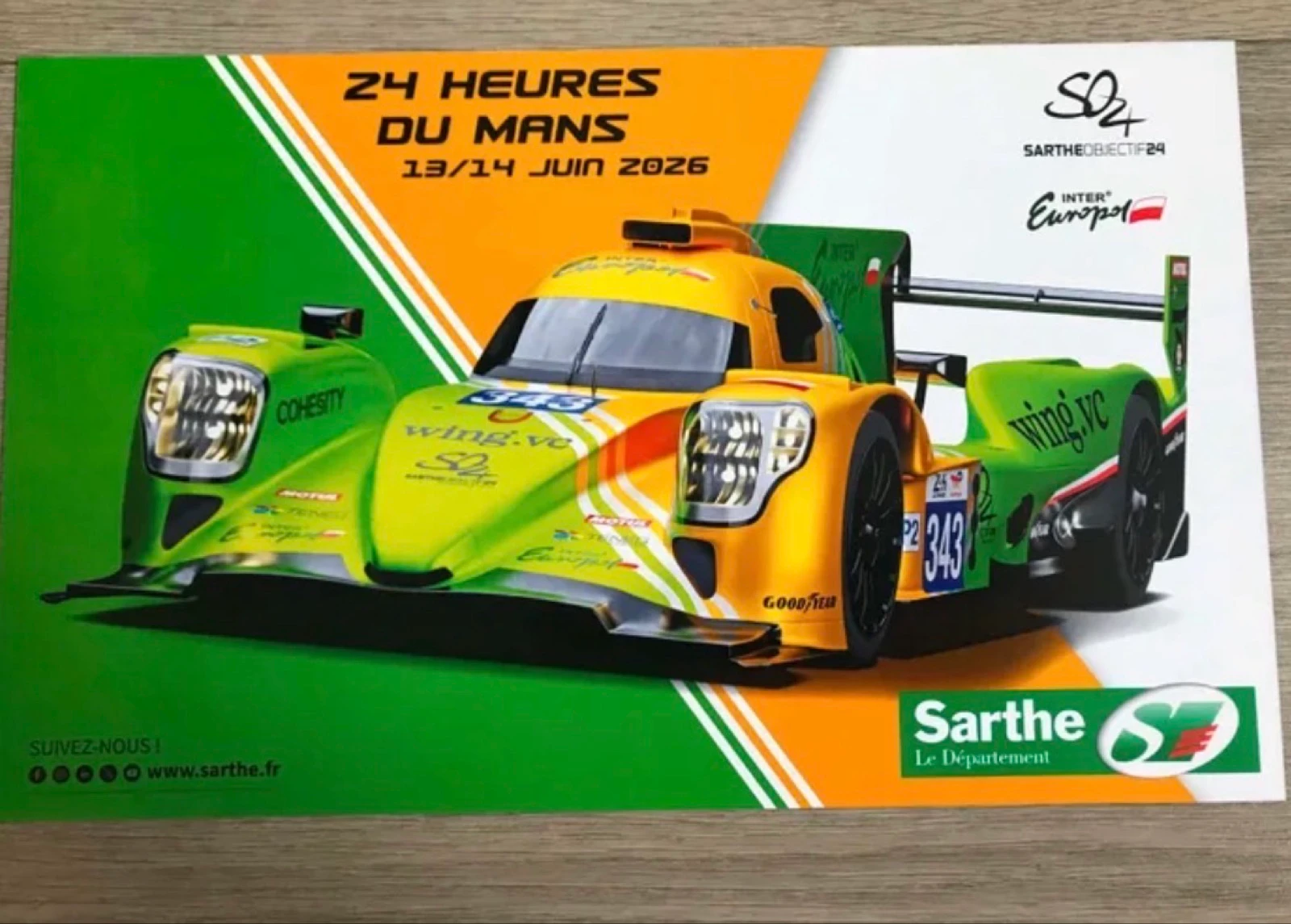 Mapa de las 24 horas de Le Mans 2026 – photo 2
